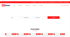 Desktop Screenshot of adihomes.com